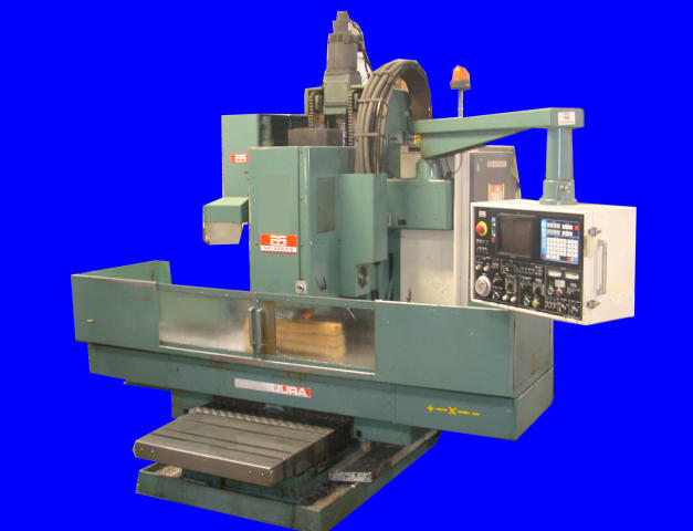 Matsuura MC-1000VS, Machine ID: 5281